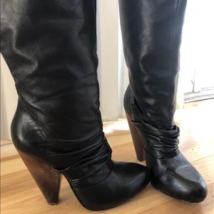 Knee high Ash Boots- Lenny